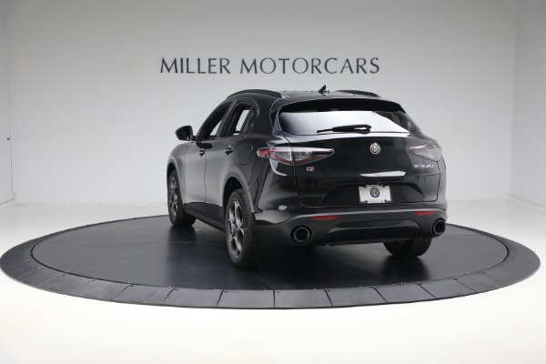 New 2025 Alfa Romeo Stelvio for sale $55,435 at Pagani of Greenwich in Greenwich CT 06830 13