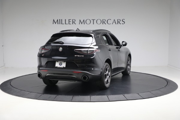 New 2025 Alfa Romeo Stelvio for sale $55,435 at Pagani of Greenwich in Greenwich CT 06830 17