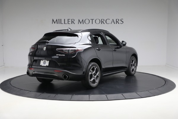 New 2025 Alfa Romeo Stelvio for sale $55,435 at Pagani of Greenwich in Greenwich CT 06830 18