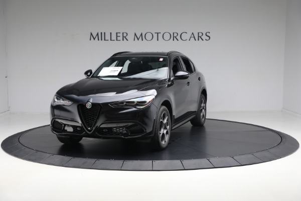 New 2025 Alfa Romeo Stelvio for sale $55,435 at Pagani of Greenwich in Greenwich CT 06830 2