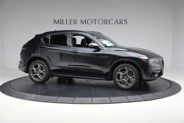 New 2025 Alfa Romeo Stelvio for sale $55,435 at Pagani of Greenwich in Greenwich CT 06830 25