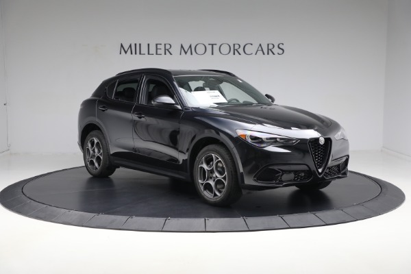 New 2025 Alfa Romeo Stelvio for sale $55,435 at Pagani of Greenwich in Greenwich CT 06830 27
