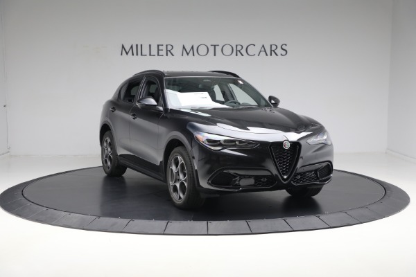 New 2025 Alfa Romeo Stelvio for sale $55,435 at Pagani of Greenwich in Greenwich CT 06830 28