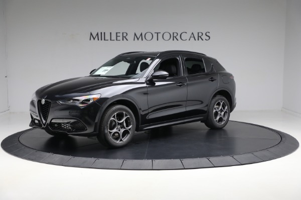 New 2025 Alfa Romeo Stelvio for sale $55,435 at Pagani of Greenwich in Greenwich CT 06830 4