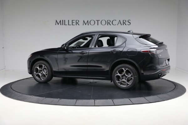 New 2025 Alfa Romeo Stelvio for sale $55,435 at Pagani of Greenwich in Greenwich CT 06830 9