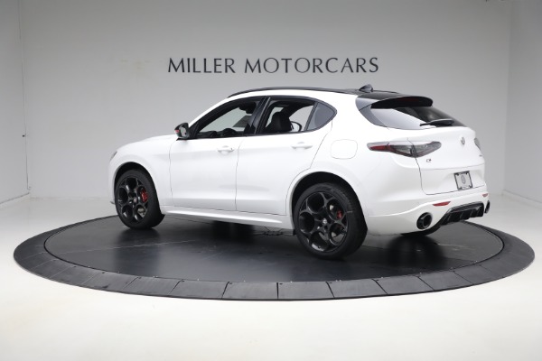 New 2025 Alfa Romeo Stelvio Tributo Italiano for sale Sold at Pagani of Greenwich in Greenwich CT 06830 10
