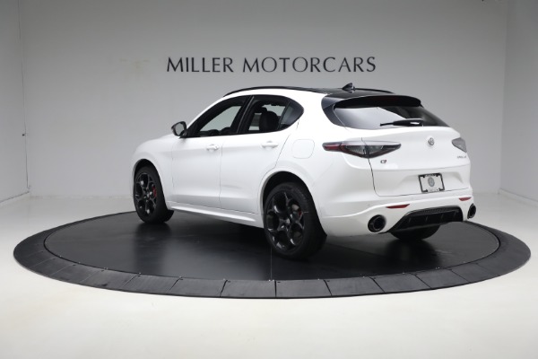 New 2025 Alfa Romeo Stelvio Tributo Italiano for sale Sold at Pagani of Greenwich in Greenwich CT 06830 11