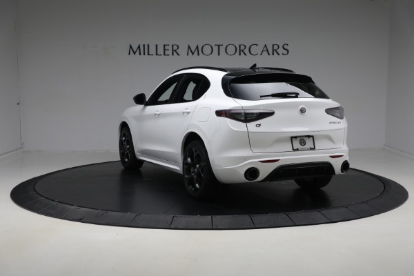New 2025 Alfa Romeo Stelvio Tributo Italiano for sale Sold at Pagani of Greenwich in Greenwich CT 06830 12