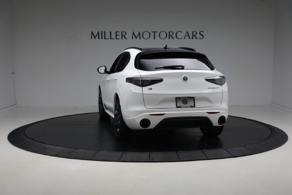 New 2025 Alfa Romeo Stelvio Tributo Italiano for sale Sold at Pagani of Greenwich in Greenwich CT 06830 13