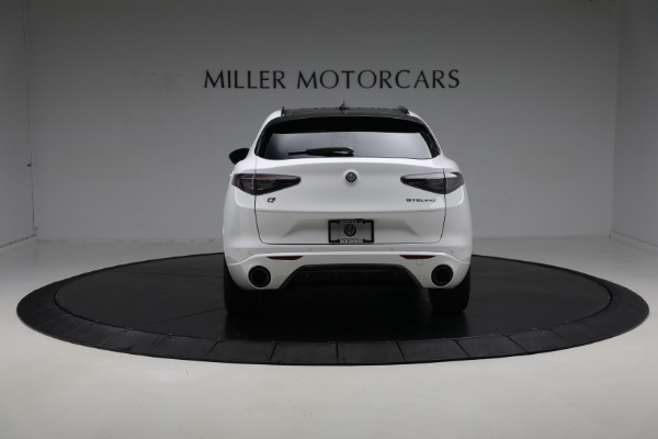 New 2025 Alfa Romeo Stelvio Tributo Italiano for sale Sold at Pagani of Greenwich in Greenwich CT 06830 14