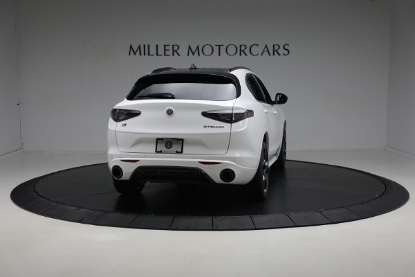 New 2025 Alfa Romeo Stelvio Tributo Italiano for sale Sold at Pagani of Greenwich in Greenwich CT 06830 15