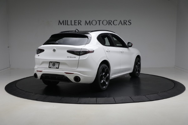 New 2025 Alfa Romeo Stelvio Tributo Italiano for sale Sold at Pagani of Greenwich in Greenwich CT 06830 16