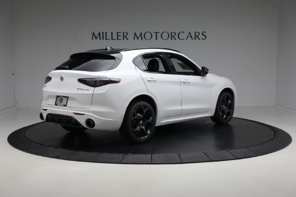 New 2025 Alfa Romeo Stelvio Tributo Italiano for sale Sold at Pagani of Greenwich in Greenwich CT 06830 17