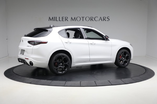 New 2025 Alfa Romeo Stelvio Tributo Italiano for sale Sold at Pagani of Greenwich in Greenwich CT 06830 18