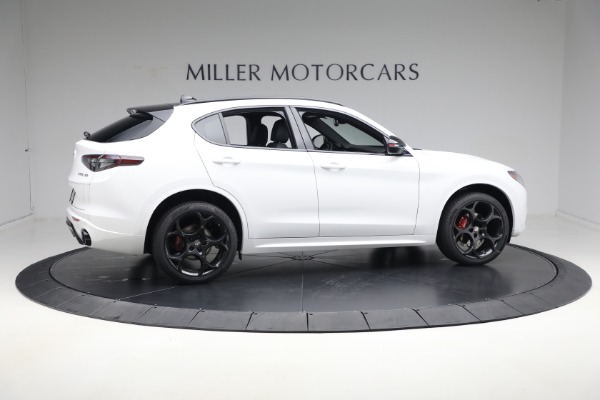 New 2025 Alfa Romeo Stelvio Tributo Italiano for sale Sold at Pagani of Greenwich in Greenwich CT 06830 19