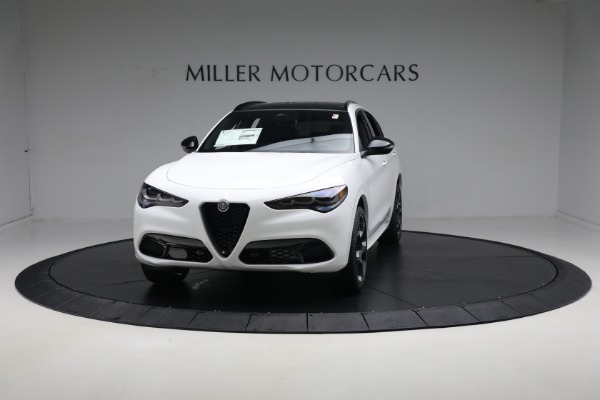 New 2025 Alfa Romeo Stelvio Tributo Italiano for sale Sold at Pagani of Greenwich in Greenwich CT 06830 2