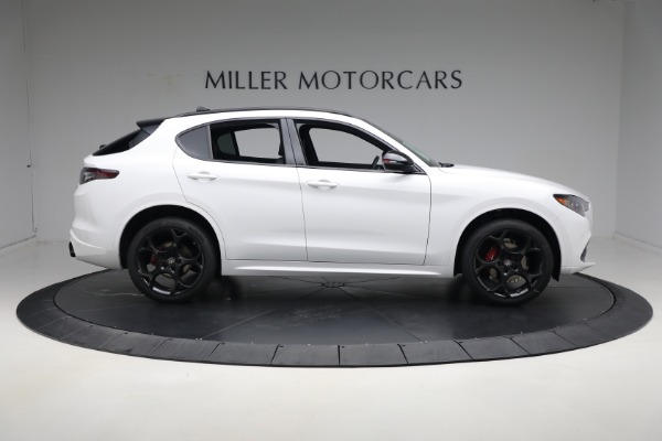 New 2025 Alfa Romeo Stelvio Tributo Italiano for sale Sold at Pagani of Greenwich in Greenwich CT 06830 21