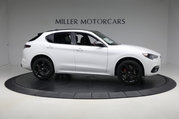 New 2025 Alfa Romeo Stelvio Tributo Italiano for sale Sold at Pagani of Greenwich in Greenwich CT 06830 22