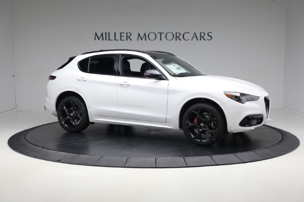 New 2025 Alfa Romeo Stelvio Tributo Italiano for sale Sold at Pagani of Greenwich in Greenwich CT 06830 23