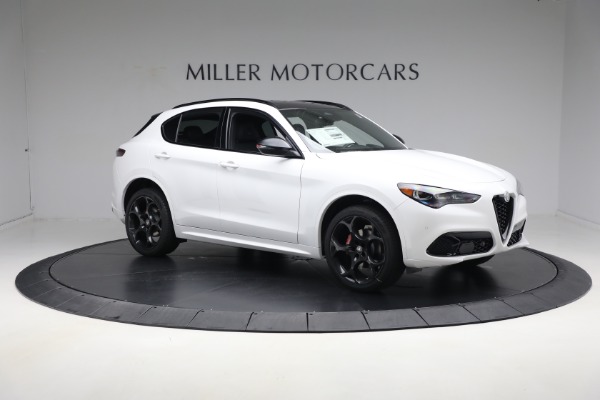 New 2025 Alfa Romeo Stelvio Tributo Italiano for sale Sold at Pagani of Greenwich in Greenwich CT 06830 24