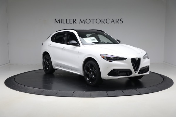 New 2025 Alfa Romeo Stelvio Tributo Italiano for sale Sold at Pagani of Greenwich in Greenwich CT 06830 25