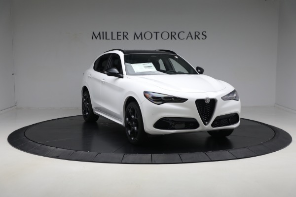 New 2025 Alfa Romeo Stelvio Tributo Italiano for sale Sold at Pagani of Greenwich in Greenwich CT 06830 26