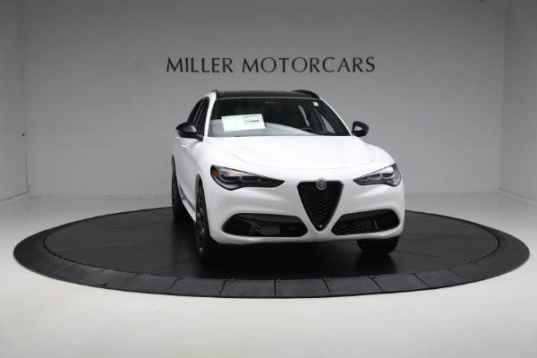 New 2025 Alfa Romeo Stelvio Tributo Italiano for sale Sold at Pagani of Greenwich in Greenwich CT 06830 27