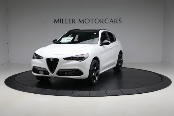 New 2025 Alfa Romeo Stelvio Tributo Italiano for sale Sold at Pagani of Greenwich in Greenwich CT 06830 3