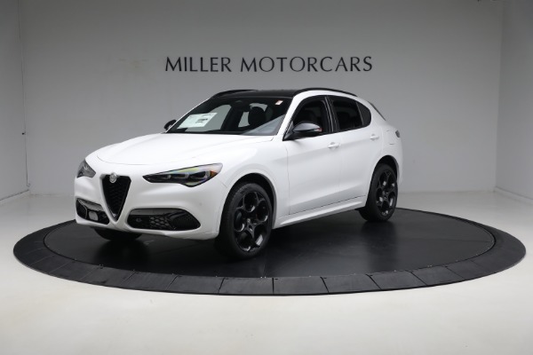 New 2025 Alfa Romeo Stelvio Tributo Italiano for sale Sold at Pagani of Greenwich in Greenwich CT 06830 4