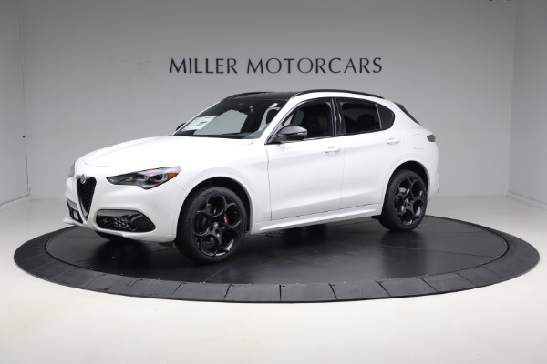 New 2025 Alfa Romeo Stelvio Tributo Italiano for sale Sold at Pagani of Greenwich in Greenwich CT 06830 5
