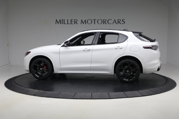 New 2025 Alfa Romeo Stelvio Tributo Italiano for sale Sold at Pagani of Greenwich in Greenwich CT 06830 8