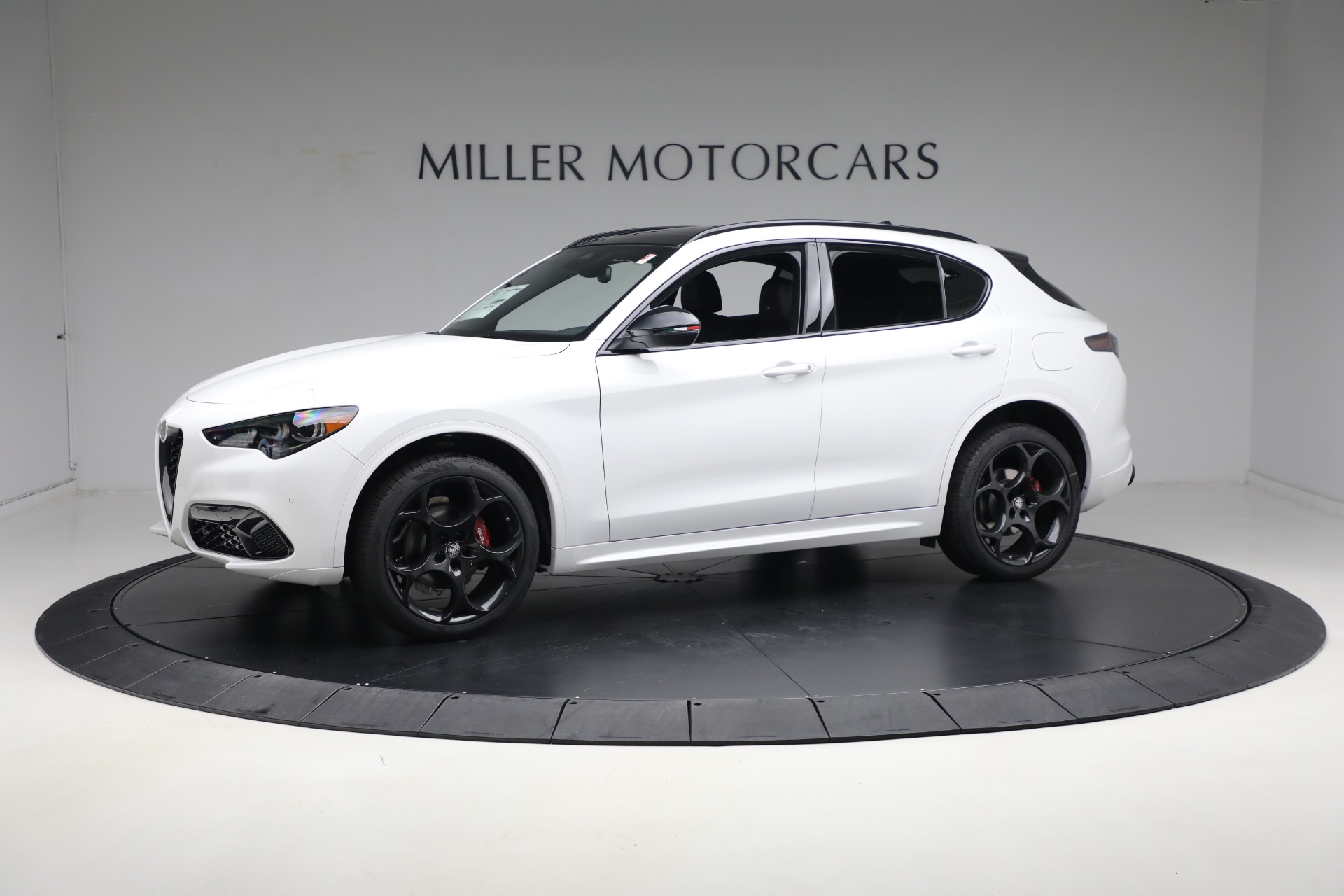 New 2025 Alfa Romeo Stelvio Tributo Italiano for sale Sold at Pagani of Greenwich in Greenwich CT 06830 1