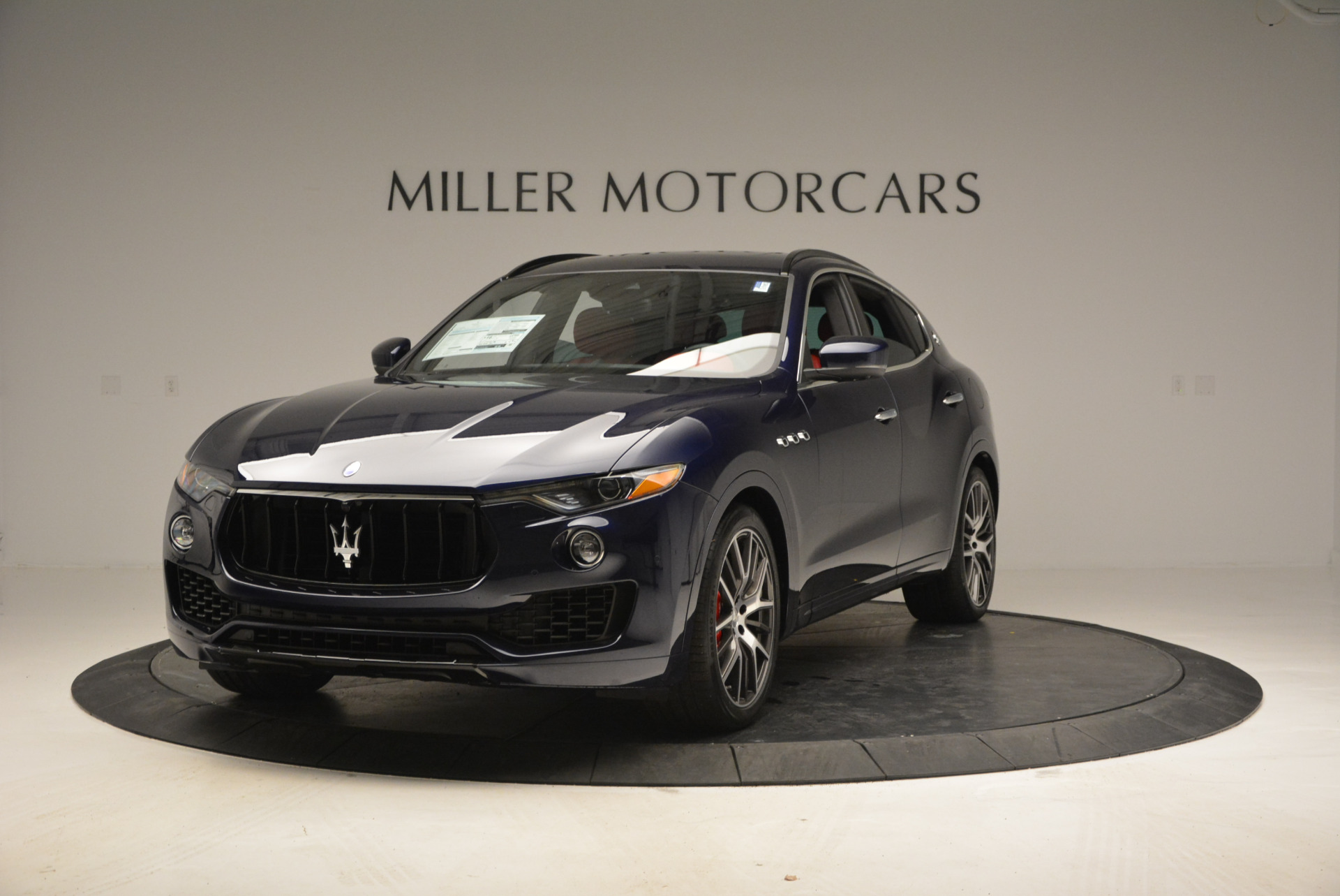 New 2017 Maserati Levante S for sale Sold at Pagani of Greenwich in Greenwich CT 06830 1