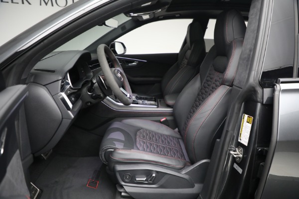 Used 2024 Audi RS Q8 4.0T quattro for sale Sold at Pagani of Greenwich in Greenwich CT 06830 14