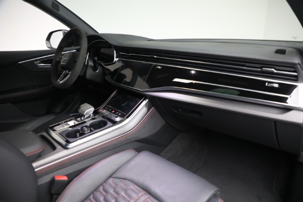 Used 2024 Audi RS Q8 4.0T quattro for sale Sold at Pagani of Greenwich in Greenwich CT 06830 16