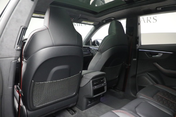 Used 2024 Audi RS Q8 4.0T quattro for sale Sold at Pagani of Greenwich in Greenwich CT 06830 20