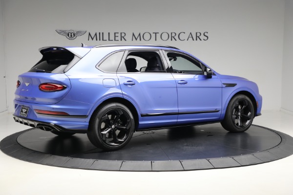 Used 2024 Bentley Bentayga S V8 for sale $215,900 at Pagani of Greenwich in Greenwich CT 06830 8