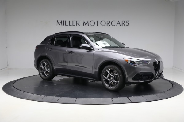 New 2025 Alfa Romeo Stelvio for sale Sold at Pagani of Greenwich in Greenwich CT 06830 25