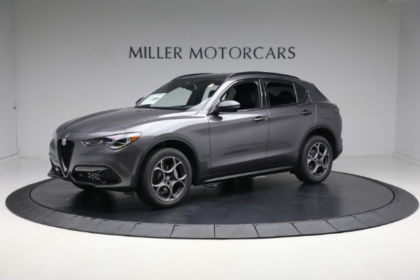 New 2025 Alfa Romeo Stelvio for sale Sold at Pagani of Greenwich in Greenwich CT 06830 5