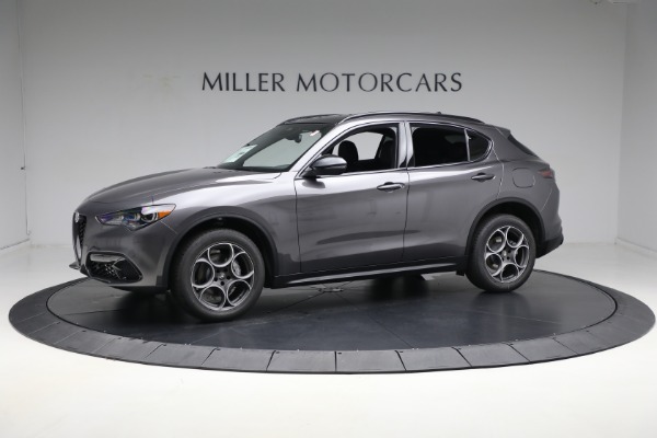 New 2025 Alfa Romeo Stelvio for sale Sold at Pagani of Greenwich in Greenwich CT 06830 1