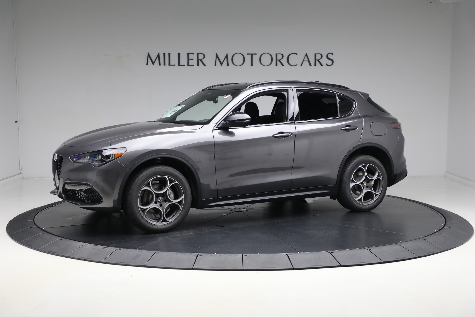 New 2025 Alfa Romeo Stelvio for sale Sold at Pagani of Greenwich in Greenwich CT 06830 1