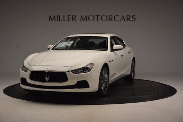 Used 2017 Maserati Ghibli S Q4 Ex-Loaner for sale Sold at Pagani of Greenwich in Greenwich CT 06830 1