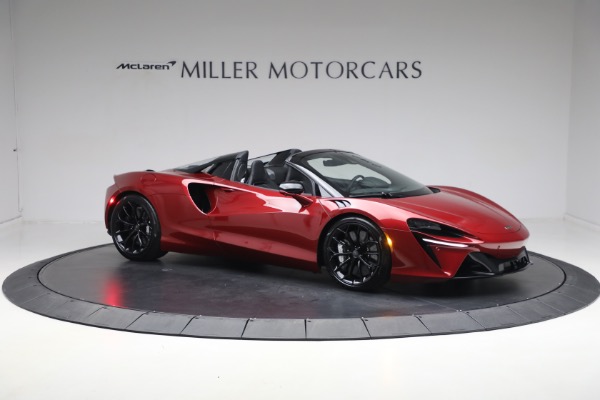 New 2025 McLaren Artura Spider TechLux for sale $331,008 at Pagani of Greenwich in Greenwich CT 06830 10