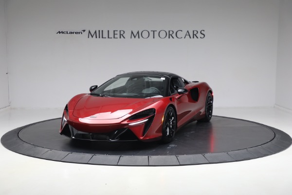 New 2025 McLaren Artura Spider TechLux for sale $331,008 at Pagani of Greenwich in Greenwich CT 06830 13