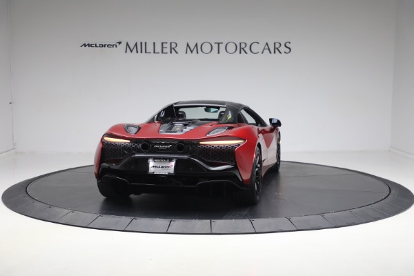 New 2025 McLaren Artura Spider TechLux for sale $331,008 at Pagani of Greenwich in Greenwich CT 06830 19