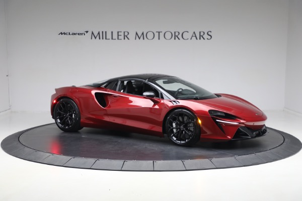 New 2025 McLaren Artura Spider TechLux for sale $331,008 at Pagani of Greenwich in Greenwich CT 06830 22
