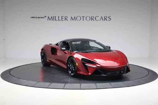 New 2025 McLaren Artura Spider TechLux for sale $331,008 at Pagani of Greenwich in Greenwich CT 06830 23