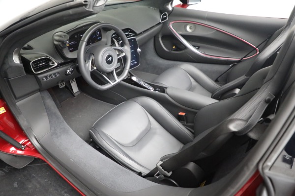 New 2025 McLaren Artura Spider TechLux for sale $331,008 at Pagani of Greenwich in Greenwich CT 06830 24