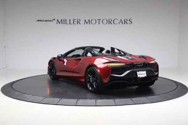 New 2025 McLaren Artura Spider TechLux for sale $331,008 at Pagani of Greenwich in Greenwich CT 06830 5