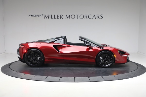 New 2025 McLaren Artura Spider TechLux for sale $331,008 at Pagani of Greenwich in Greenwich CT 06830 9